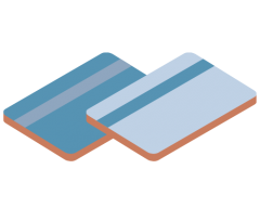Curbstone Cards on File Payments