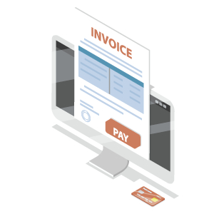 Integrated Online Invoicing